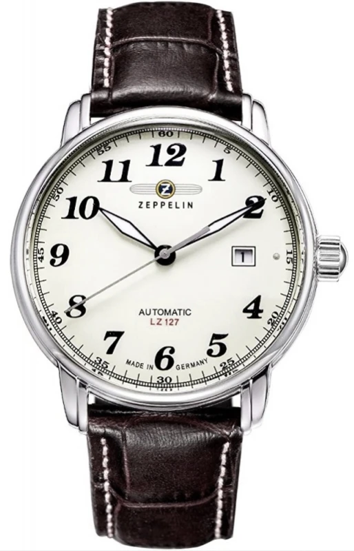 Automatic Zegarek Męski ZEPPELIN Automatic LZ 127 7656-5 + BOX