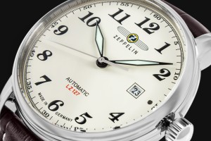 Automatic Zegarek Męski ZEPPELIN Automatic LZ 127 7656-5 + BOX