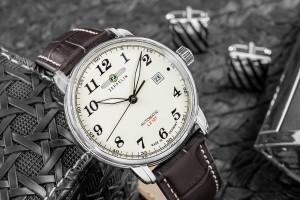 Automatic Zegarek Męski ZEPPELIN Automatic LZ 127 7656-5 + BOX