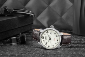 Automatic Zegarek Męski ZEPPELIN Automatic LZ 127 7656-5 + BOX