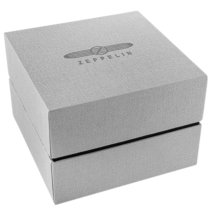 Automatic Zegarek Męski ZEPPELIN Automatic LZ 127 7656-5 + BOX