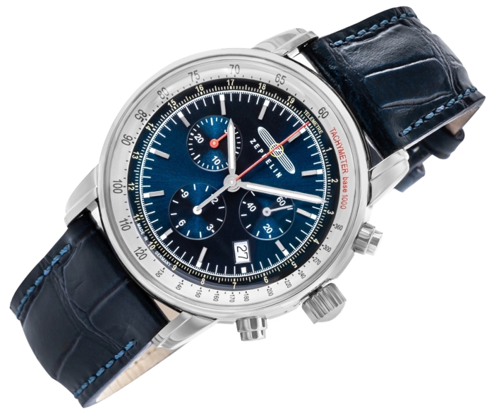 Elegancki Zegarek Męski ZEPPELIN LZ14 Marine Chronograph 8888-3 + BOX