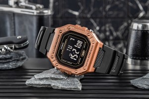 Precyzyjny kwarcowy Zegarek Męski CASIO W-218HM-5BVDF + BOX