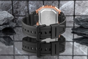 Precyzyjny kwarcowy Zegarek Męski CASIO W-218HM-5BVDF + BOX