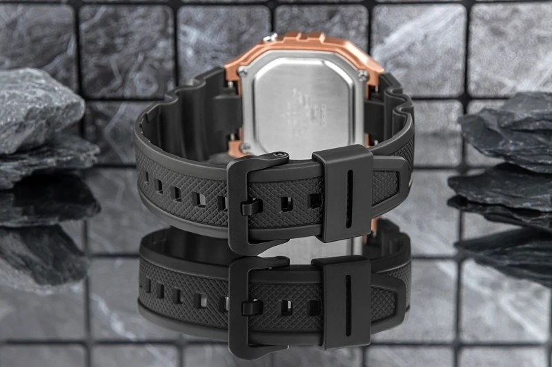 Precyzyjny kwarcowy Zegarek Męski CASIO W-218HM-5BVDF + BOX