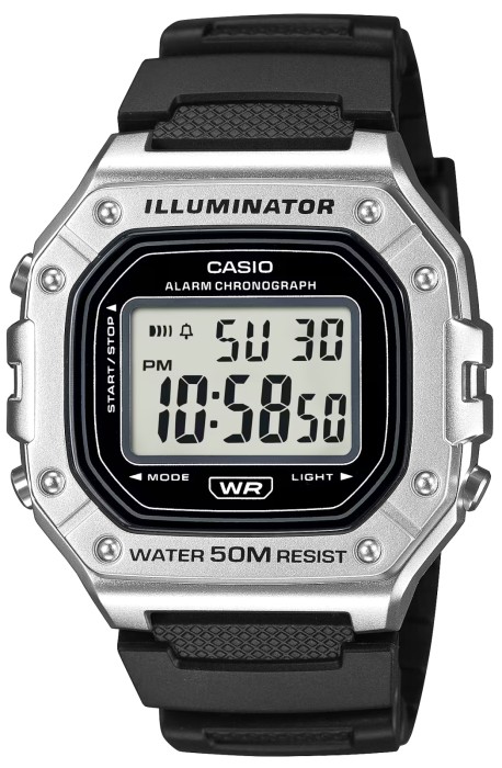 Zegarek Precyzyjny Męski CASIO W-218HM-7AVDF + BOX