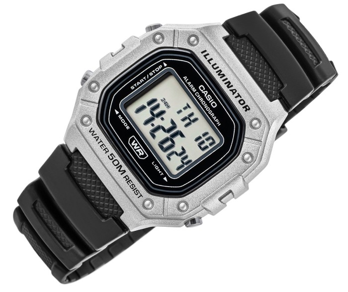 Zegarek Precyzyjny Męski CASIO W-218HM-7AVDF + BOX
