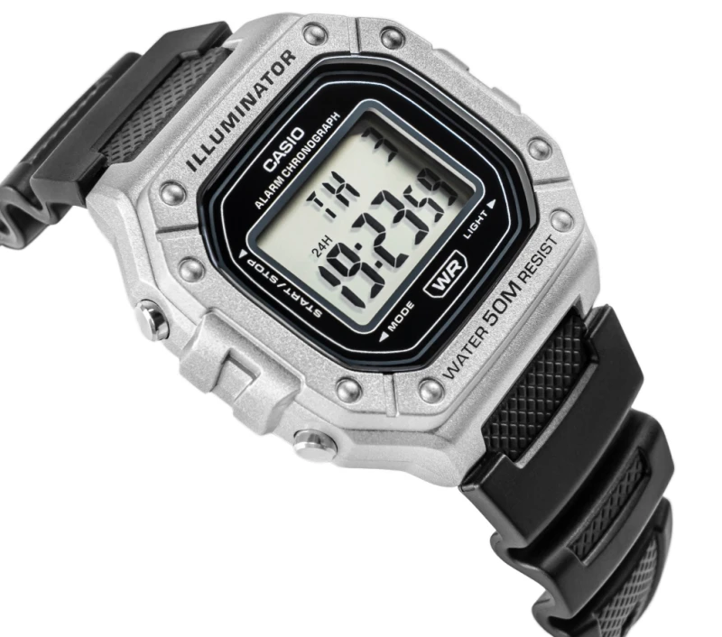 Zegarek Precyzyjny Męski CASIO W-218HM-7AVDF + BOX
