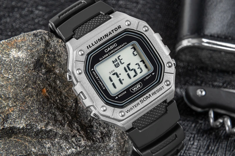 Zegarek Precyzyjny Męski CASIO W-218HM-7AVDF + BOX