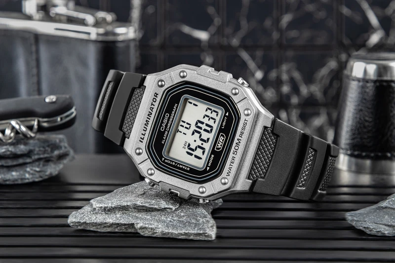 Zegarek Precyzyjny Męski CASIO W-218HM-7AVDF + BOX