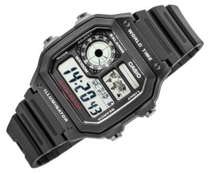 Zegarek Kwarcowy Męski CASIO AE-1200WH-1AVDF + BOX
