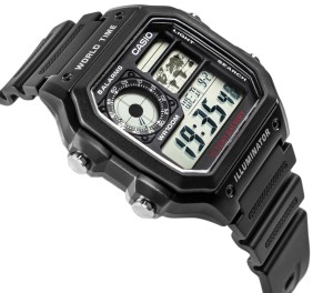 Zegarek Kwarcowy Męski CASIO AE-1200WH-1AVDF + BOX
