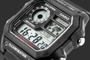 Zegarek Kwarcowy Męski CASIO AE-1200WH-1AVDF + BOX