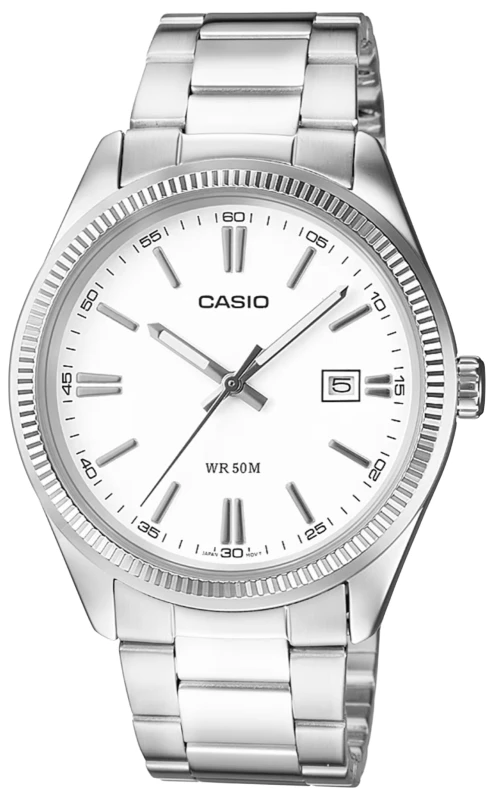 Precyzyjny kwarcowy Zegarek Męski CASIO MTP-1302D-7A1VDF + BOX