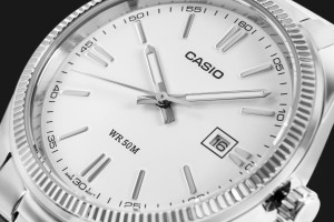 Precyzyjny kwarcowy Zegarek Męski CASIO MTP-1302D-7A1VDF + BOX