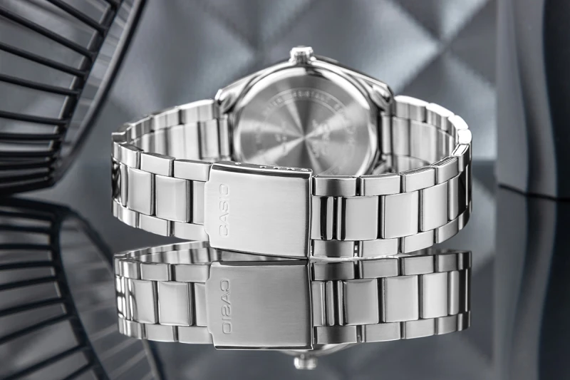 Precyzyjny kwarcowy Zegarek Męski CASIO MTP-1302D-7A1VDF + BOX