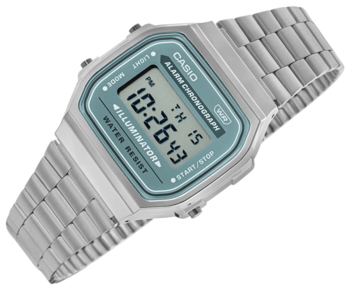 Zegarek Męski Precyzyjny kwarcowy CASIO VINTAGE A168WA-3AYDF + BOX