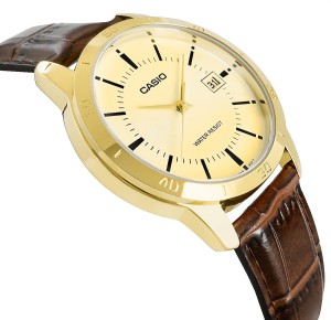 ANTYALEGRICZNY Zegarek Męski Casio MTP-V004GL-9AUDF + BOX