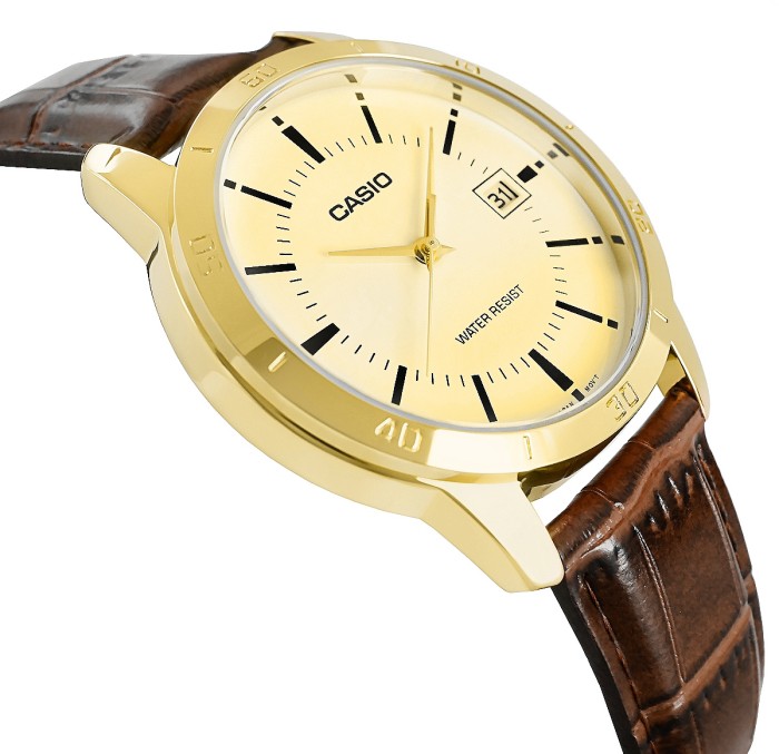 ANTYALEGRICZNY Zegarek Męski Casio MTP-V004GL-9AUDF + BOX
