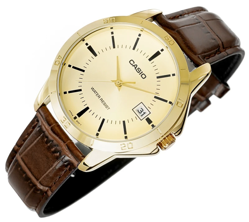 ANTYALEGRICZNY Zegarek Męski Casio MTP-V004GL-9AUDF + BOX