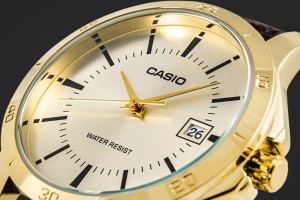 ANTYALEGRICZNY Zegarek Męski Casio MTP-V004GL-9AUDF + BOX