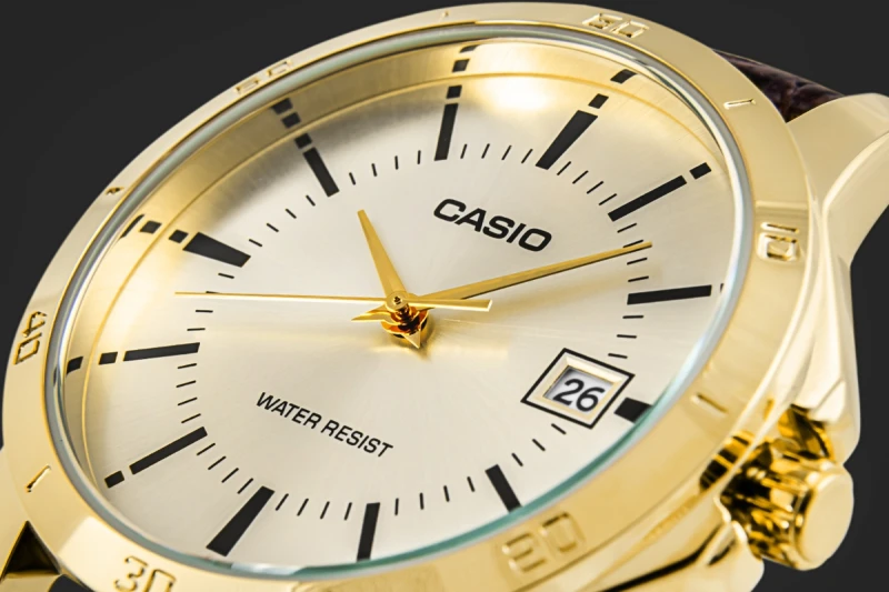 ANTYALEGRICZNY Zegarek Męski Casio MTP-V004GL-9AUDF + BOX
