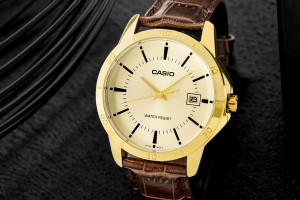 ANTYALEGRICZNY Zegarek Męski Casio MTP-V004GL-9AUDF + BOX