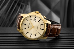 ANTYALEGRICZNY Zegarek Męski Casio MTP-V004GL-9AUDF + BOX