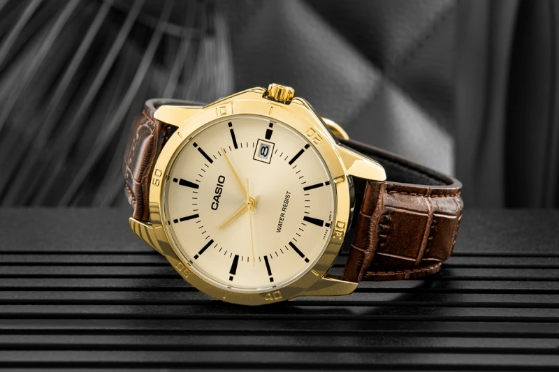 ANTYALEGRICZNY Zegarek Męski Casio MTP-V004GL-9AUDF + BOX