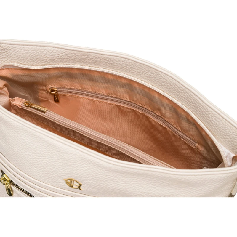 Minimalistyczna listonoszka crossbody z kieszeniami - Rovicky