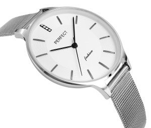 Srebrny Zegarek Damski PERFECT F353-02