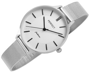 Srebrny Zegarek Damski PERFECT F353-02