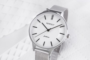 Srebrny Zegarek Damski PERFECT F353-02
