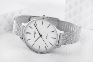 Srebrny Zegarek Damski PERFECT F353-02