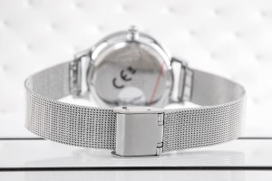 Srebrny Zegarek Damski PERFECT F353-02