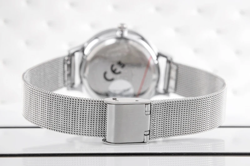 Srebrny Zegarek Damski PERFECT F353-02