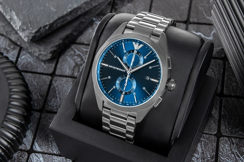 Zegarek Męski EMPORIO ARMANI Claudio AR11481 + BOX