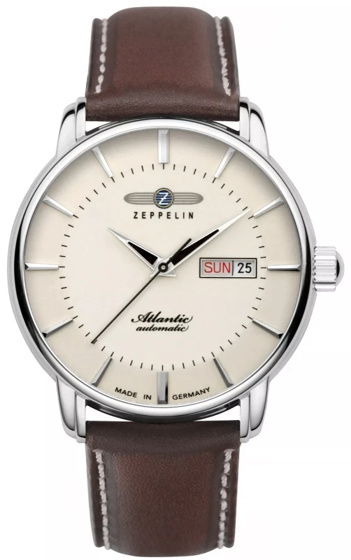 Zegarek Męski ZEPPELIN Atlantic Automatic 8466-5 + BOX