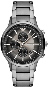 Tytanowy Zegarek Męski EMPORIO ARMANI Renato AR11531 + BOX