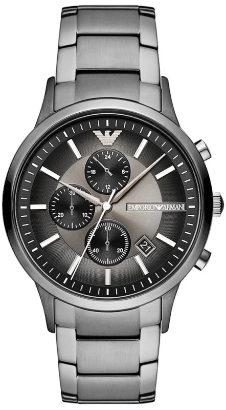 Tytanowy Zegarek Męski EMPORIO ARMANI Renato AR11531 + BOX