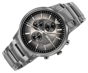 Tytanowy Zegarek Męski EMPORIO ARMANI Renato AR11531 + BOX