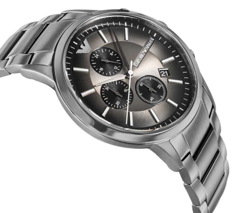Tytanowy Zegarek Męski EMPORIO ARMANI Renato AR11531 + BOX