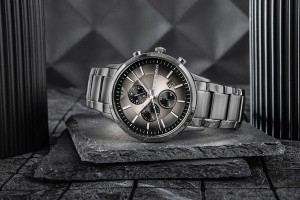 Tytanowy Zegarek Męski EMPORIO ARMANI Renato AR11531 + BOX