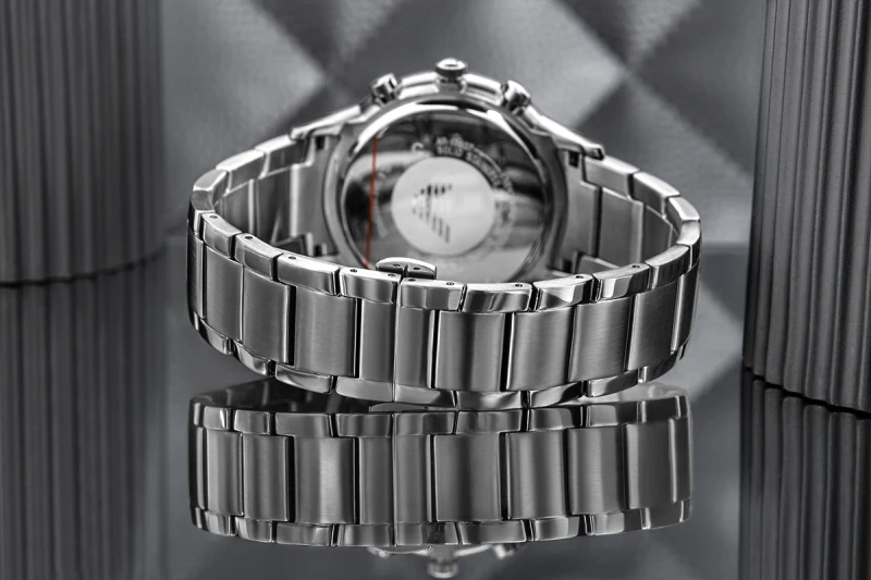 Tytanowy Zegarek Męski EMPORIO ARMANI Renato AR11531 + BOX