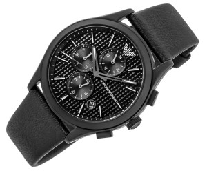 Kwarcowy Zegarek Męski + Bransoleta EMPORIO ARMANI Paolo AR80070SET + BOX