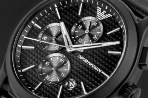 Kwarcowy Zegarek Męski + Bransoleta EMPORIO ARMANI Paolo AR80070SET + BOX
