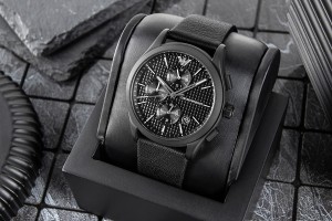 Kwarcowy Zegarek Męski + Bransoleta EMPORIO ARMANI Paolo AR80070SET + BOX