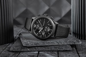 Kwarcowy Zegarek Męski + Bransoleta EMPORIO ARMANI Paolo AR80070SET + BOX