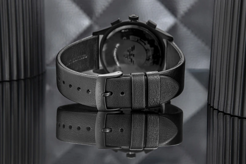 Kwarcowy Zegarek Męski + Bransoleta EMPORIO ARMANI Paolo AR80070SET + BOX