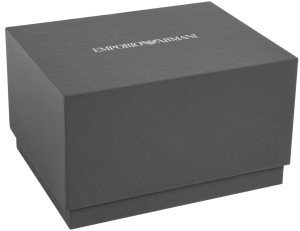 Kwarcowy Zegarek Męski + Bransoleta EMPORIO ARMANI Paolo AR80070SET + BOX